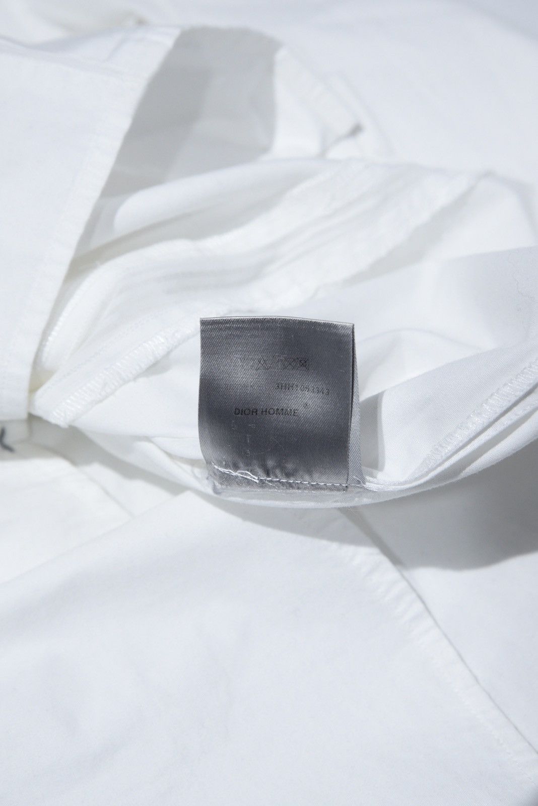 Dior Dior Homme FW03 Sheer Panelled Shirt by Hedi Slimane Size US S / EU 44-46 / 1 - 5 Thumbnail