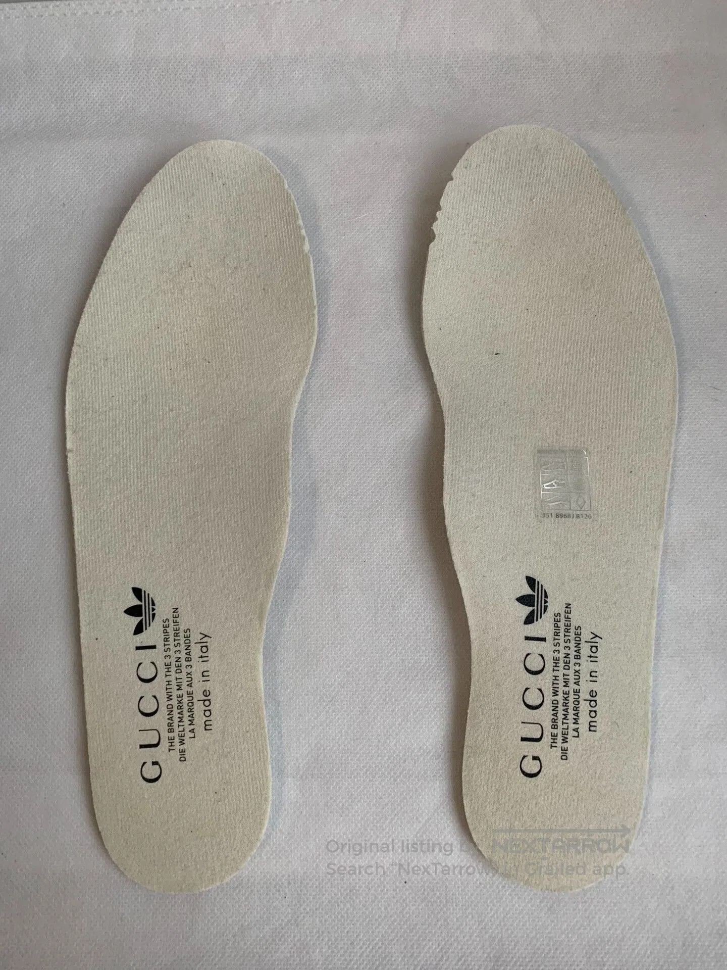 Gucci Gucci x Adidas Collaboration Trainers. Size US 8.5 / EU 41-42 - 6 Thumbnail