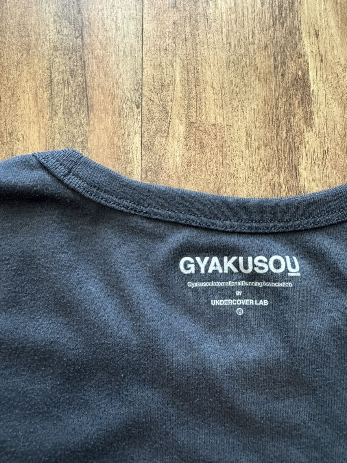 Nike × Undercover Nike x Undercover Gyakusou Running Monks T-Shirt Size US XL / EU 56 / 4 - 5 Thumbnail