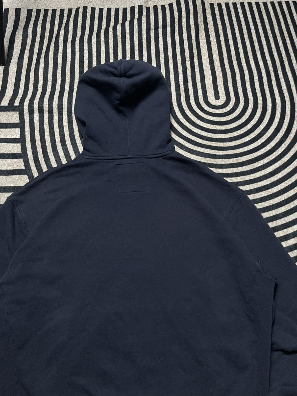 Russell Athletic 2000s RUSSELL ATHLETIC X HUGO BOSS SPELLOUT HOODIE Size US L / EU 52-54 / 3 - 20 Thumbnail