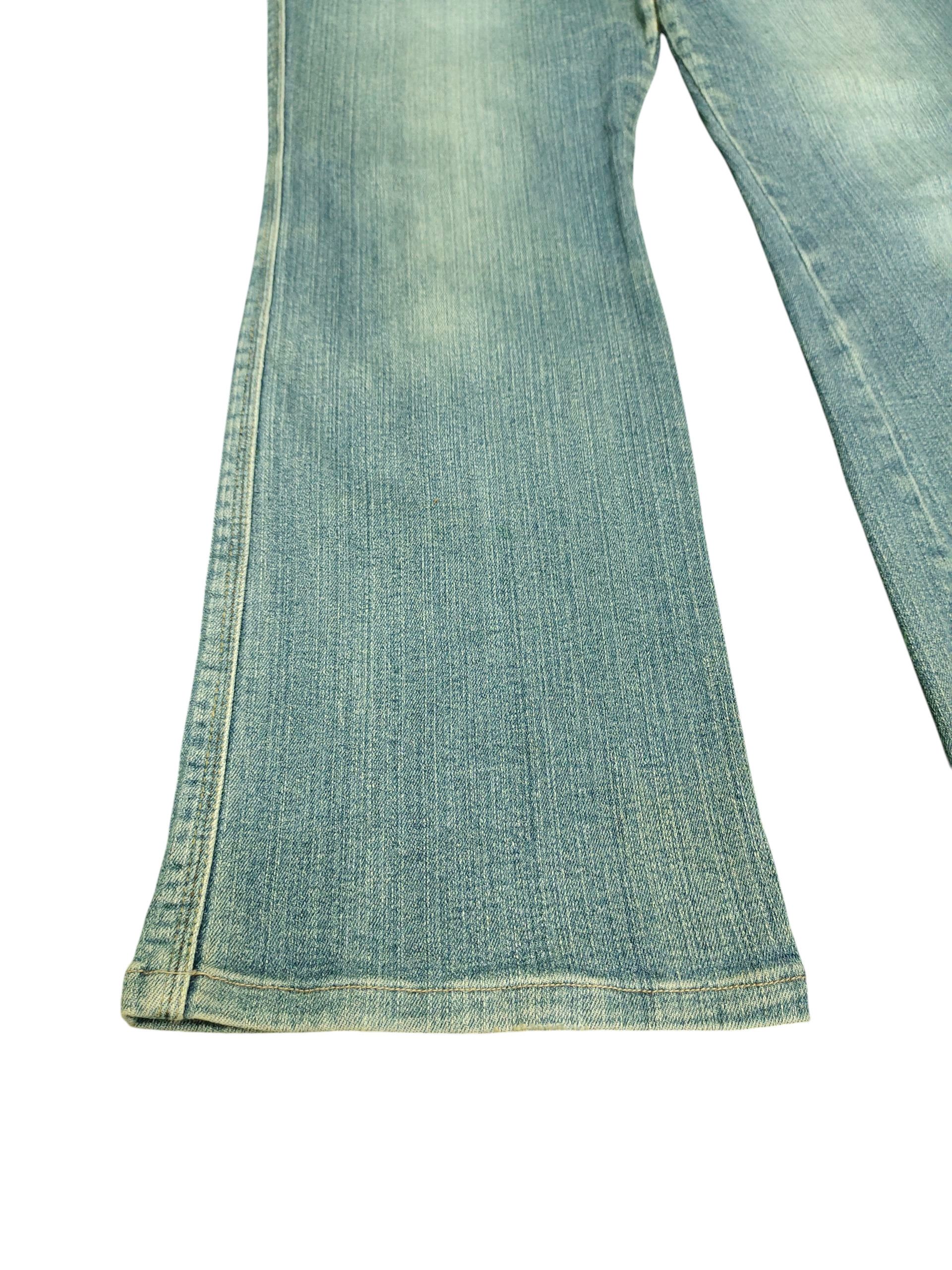 If Six Was Nine Flare Jeans Forty Second Japan Distress Denim Bootcut Size US 30 / EU 46 - 8 Thumbnail