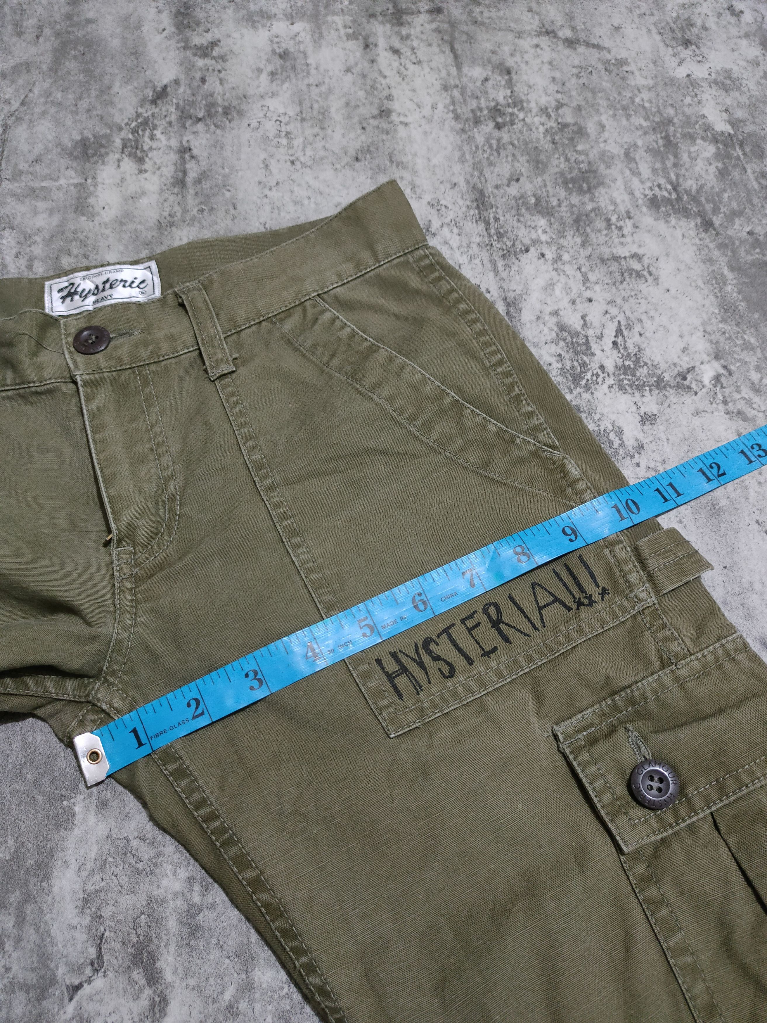 Hysteric Glamour × If Six Was Nine × Japanese Brand Vintage Hysteric Glamour Cargo Pans Size US 29 - 16 Thumbnail