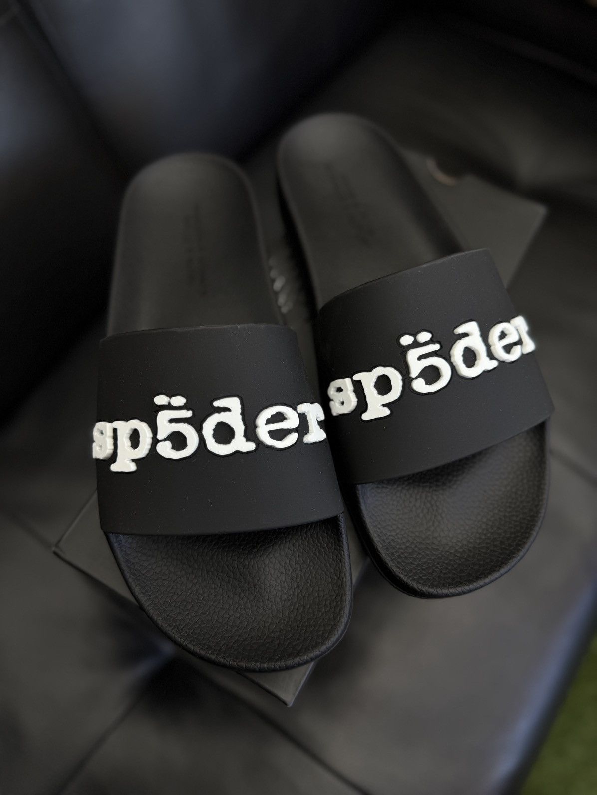 Sp5der Sp5der Slides Slip On Black Size 10 (Brand New) Size US 10 / EU 43 - 3 Thumbnail