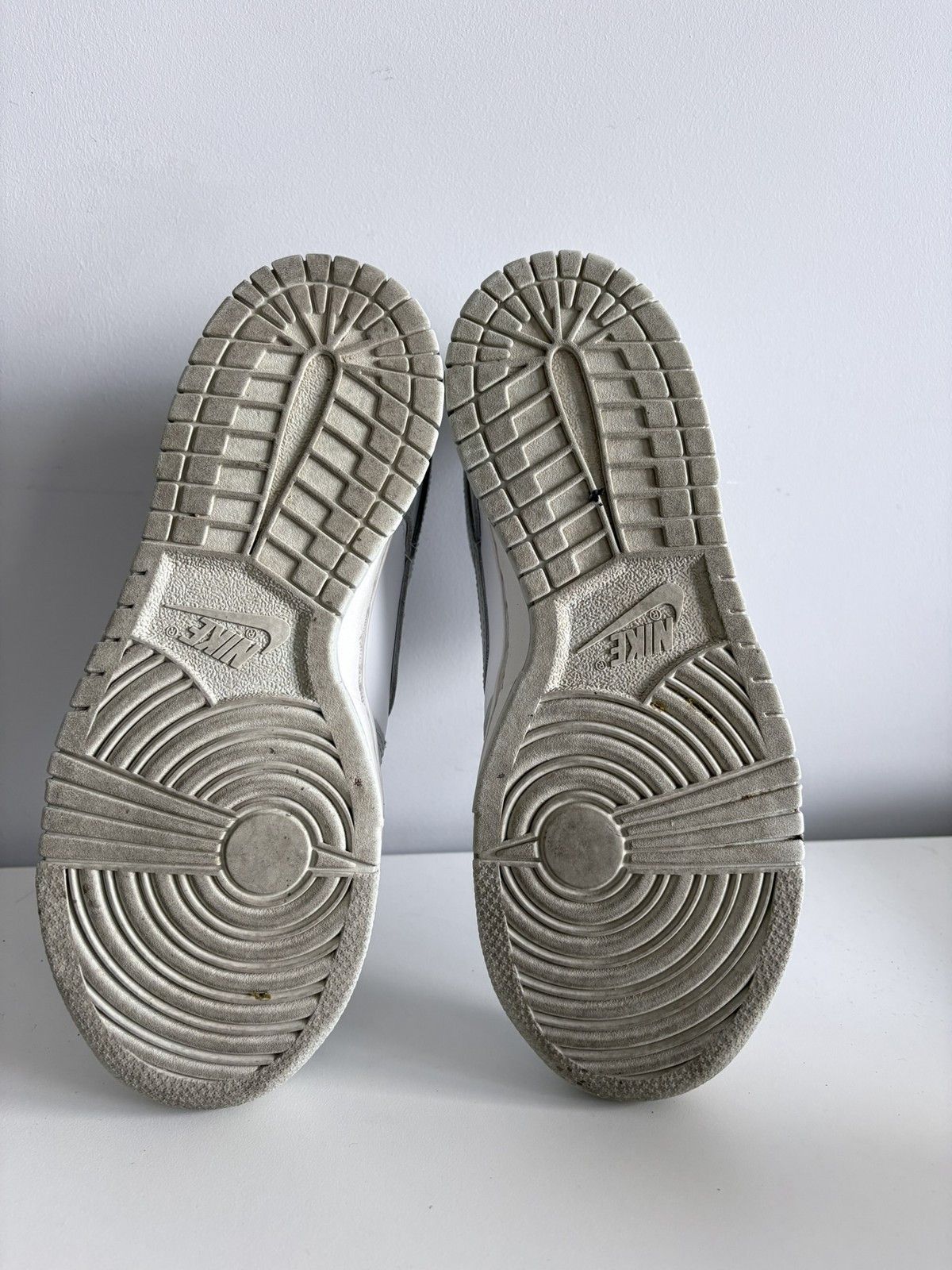 Nike Nike Dunk Low white mint leather sneakers size 38 women's Size US 8 / IT 38 - 9 Thumbnail