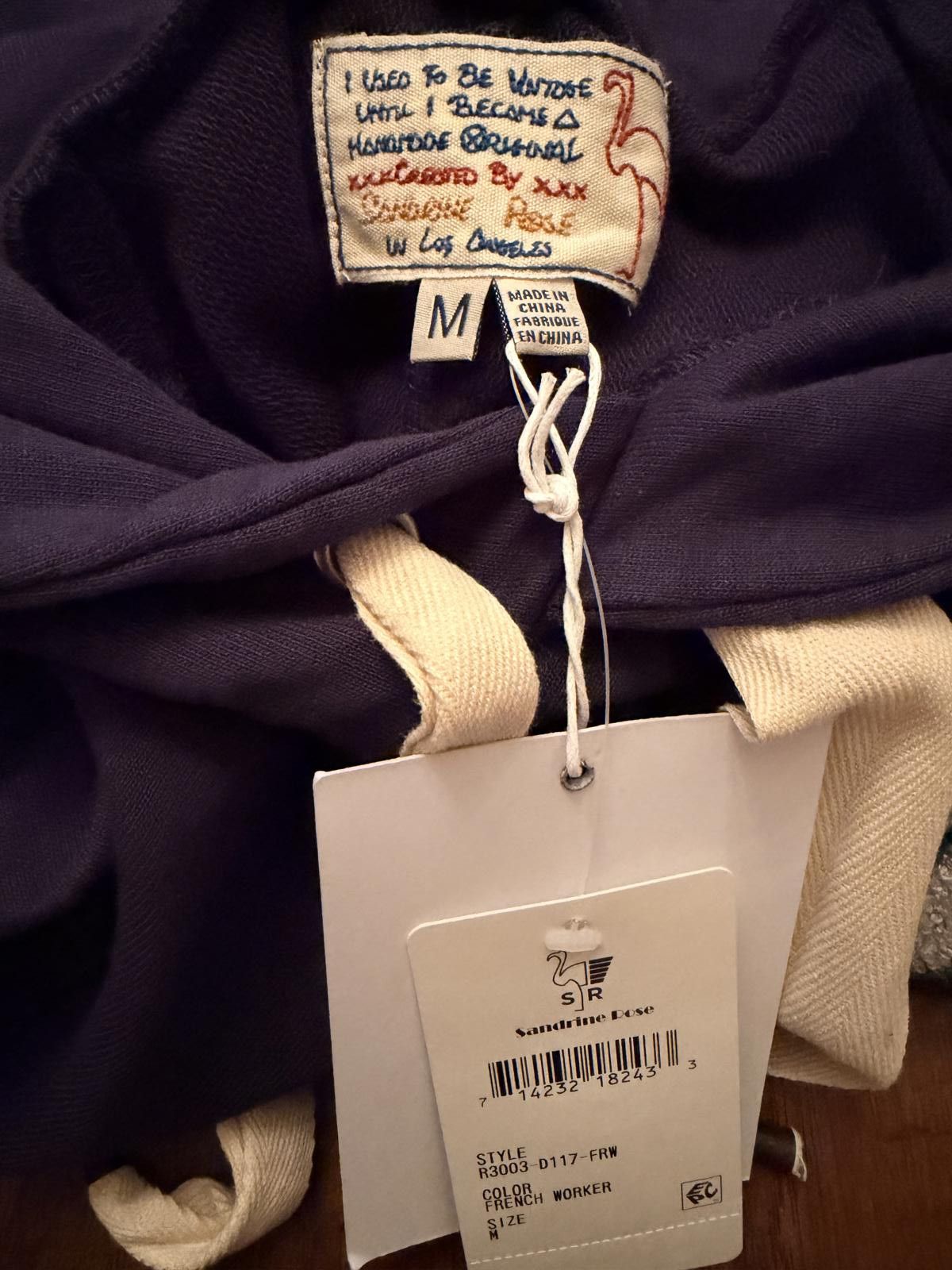 Other Sandrine Rose 'Love Me' Hooded Sweatshirt Medium Size M / US 6-8 / IT 42-44 - 3 Thumbnail