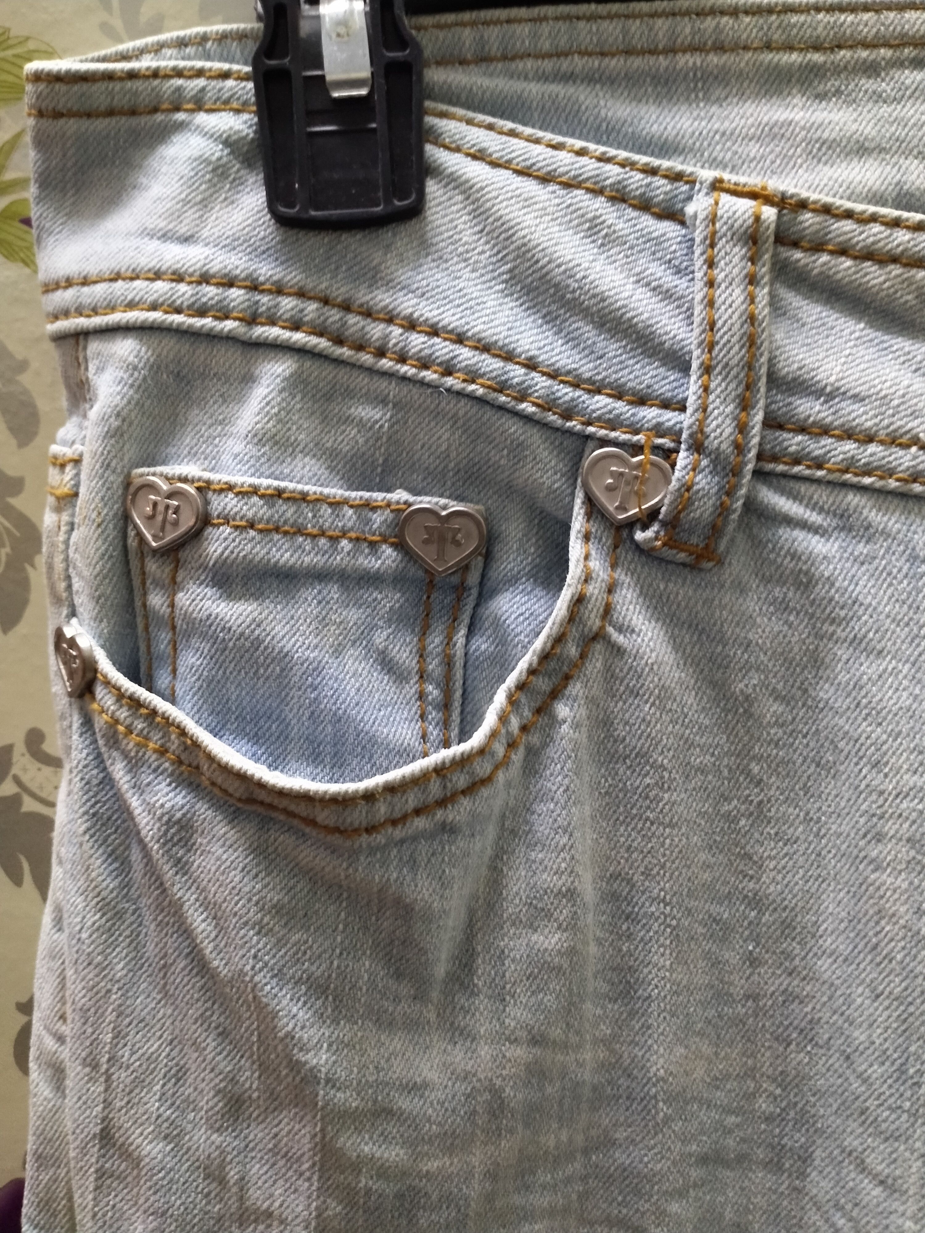 Hysteric Glamour × Japanese Brand Tralala buttefly slim jeans multi logo Size US 30 / EU 46 - 6 Thumbnail