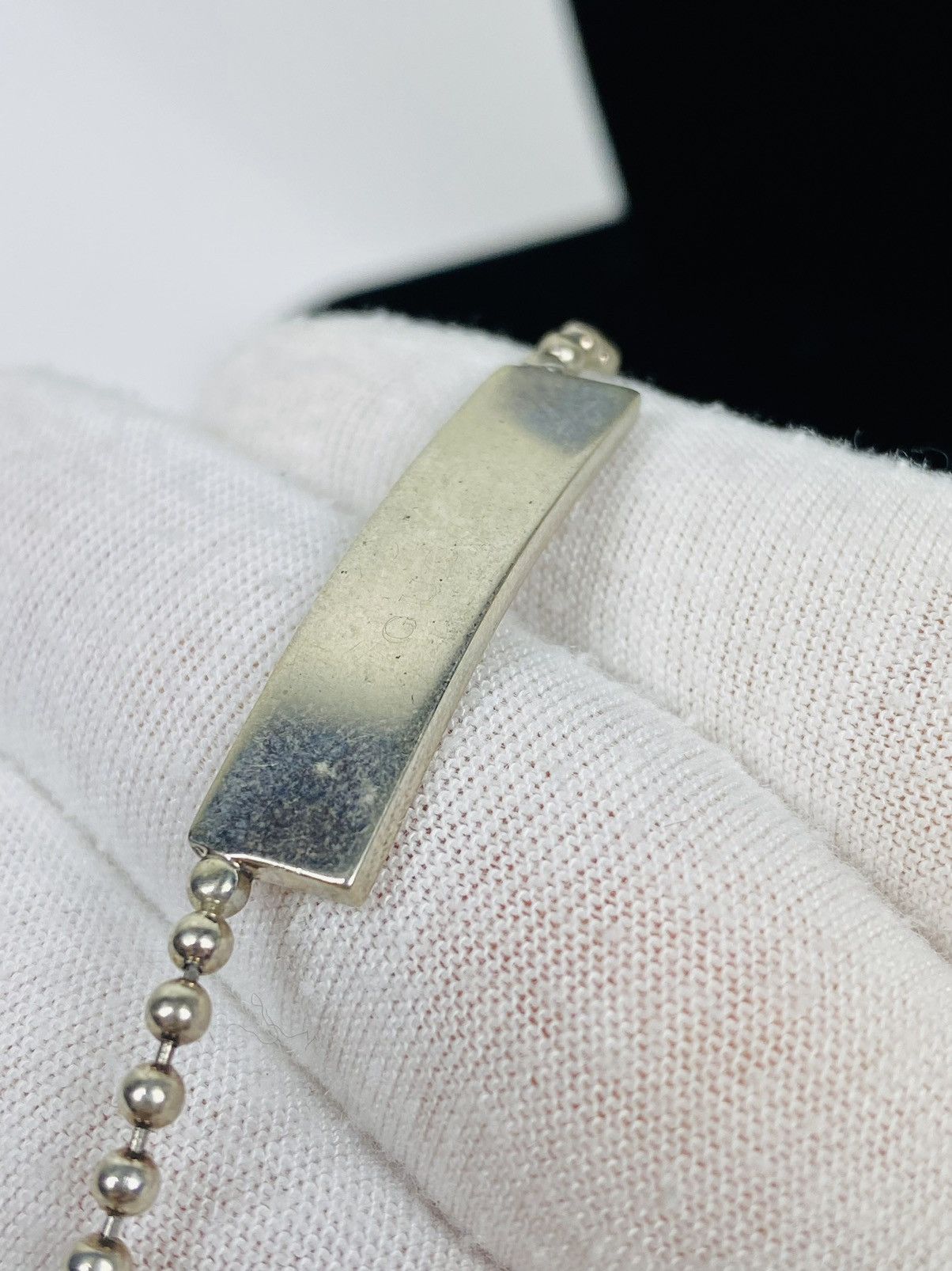 Gucci Gucci .925 Silver Logo Choker Size ONE SIZE - 2 Thumbnail