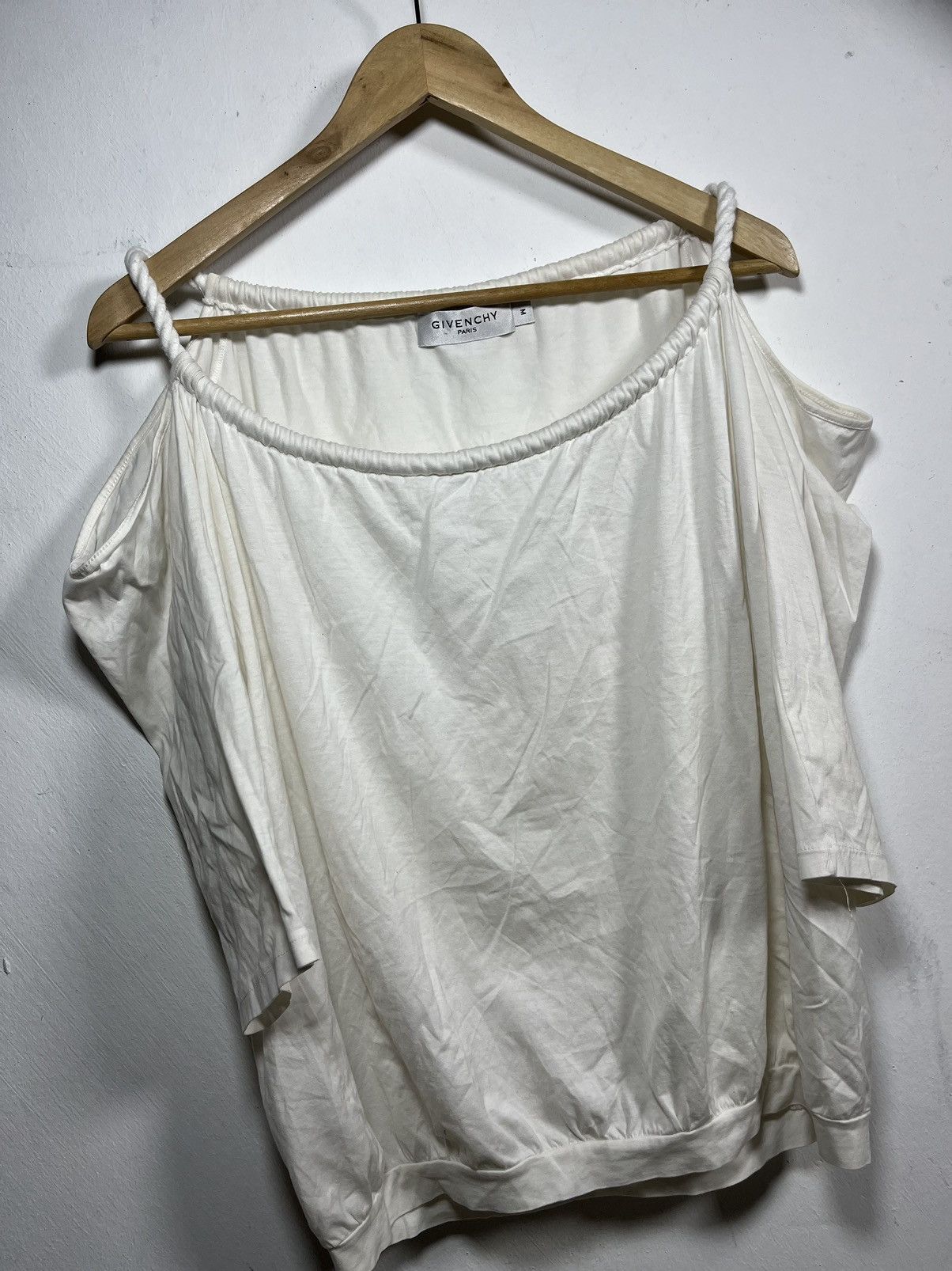 Designer × Givenchy × Vintage Vintage Designer Givenchy Crop Tops Size M / US 6-8 / IT 42-44 - 3 Thumbnail