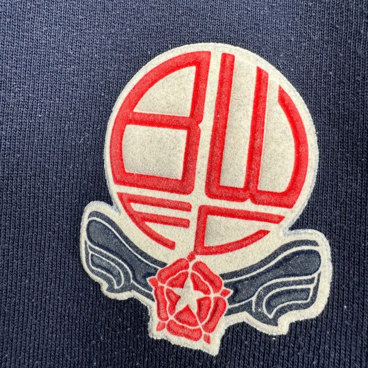 Reebok BOLTON WANDERERS 1998 TRAINING FOOTBALL SOCCER SWEATSHIRT Size US L / EU 52-54 / 3 - 6 Thumbnail