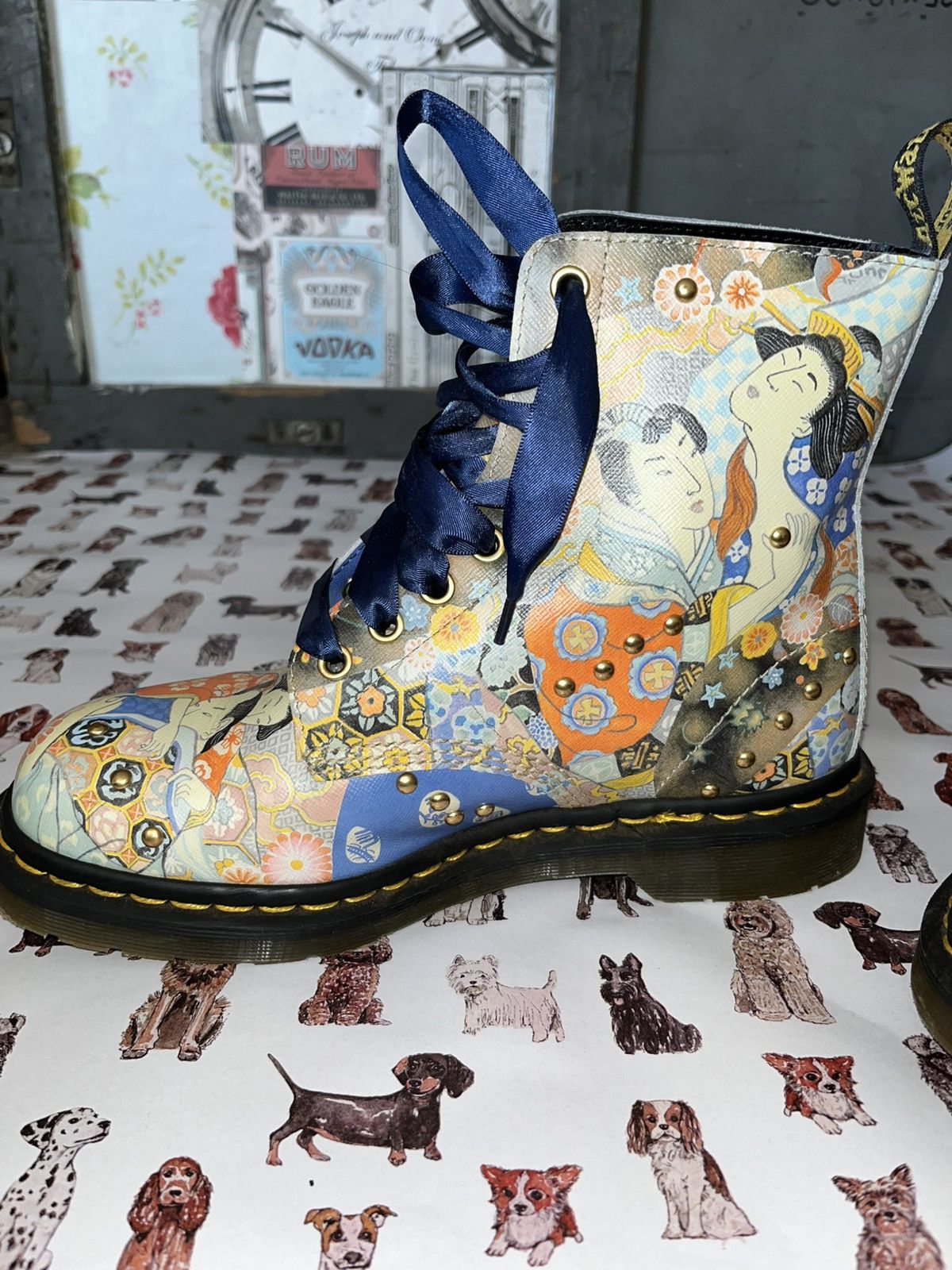 Dr. Martens Dr. Martens “Oriental Backhand” Pascal Boots Size US 8.5 / IT 38.5 - 5 Thumbnail