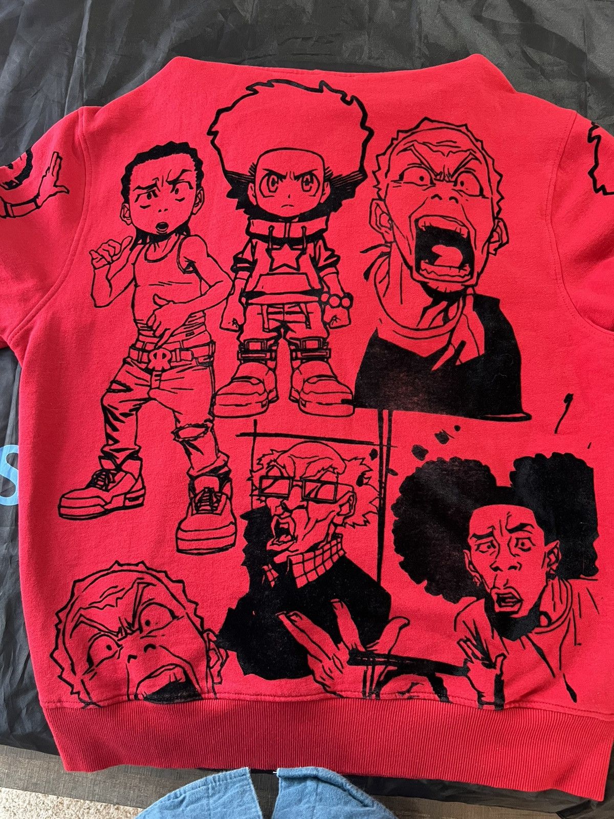 Other THE BOONDOCKS red Hoodie Size US L / EU 52-54 / 3 - 5 Thumbnail