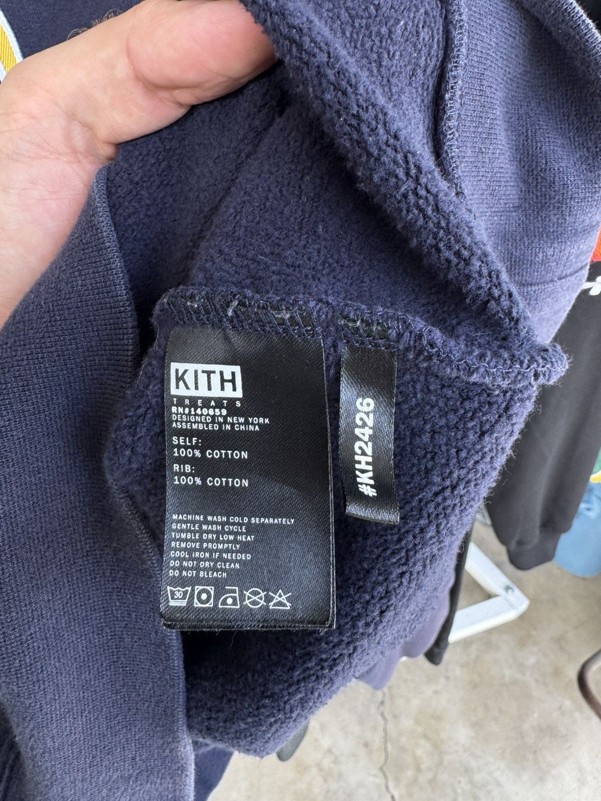 Kith Kith Treats The University of Kith Crest Sweatshirt Medium Size US M / EU 48-50 / 2 - 4 Thumbnail
