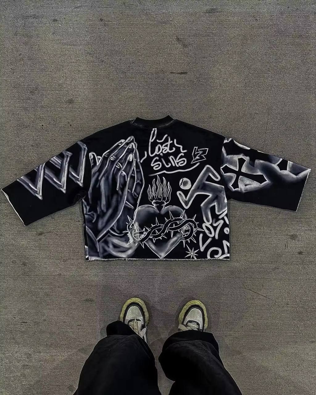 Japanese Brand × Vintage cropped lightweight Size US L / EU 52-54 / 3 - 2 Thumbnail