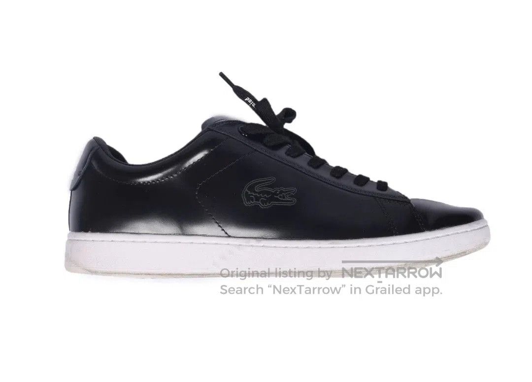 Mastermind Japan mastermind Japan x Lacoste Leather Sneakers. Size US 10.5 / EU 43-44 - 5 Thumbnail