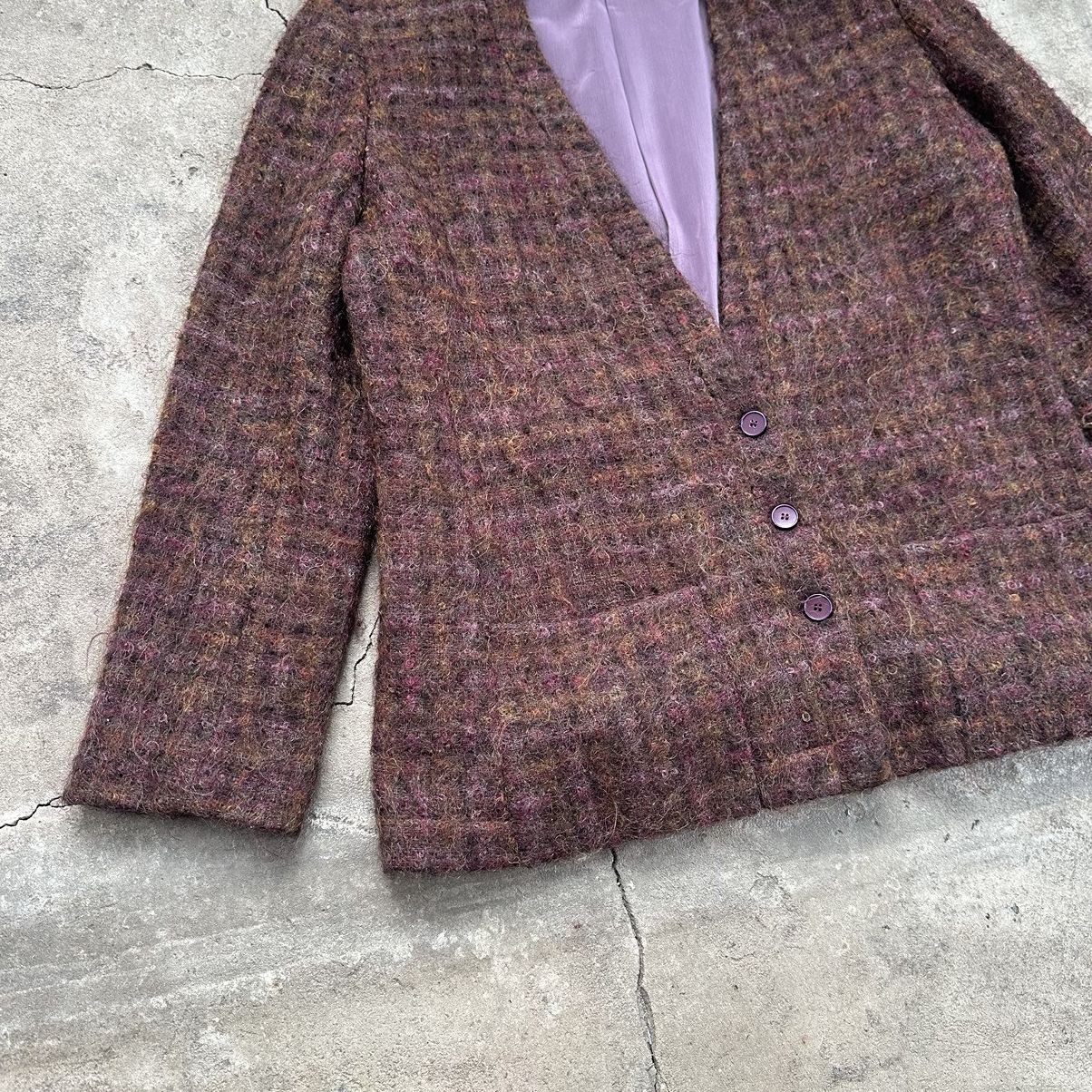 Lanvin Lanvin mohair vintage cardigan Size ONE SIZE - 4 Thumbnail