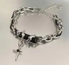Jewelry STAR Chain Link Bracelet Size ONE SIZE - 5 Thumbnail