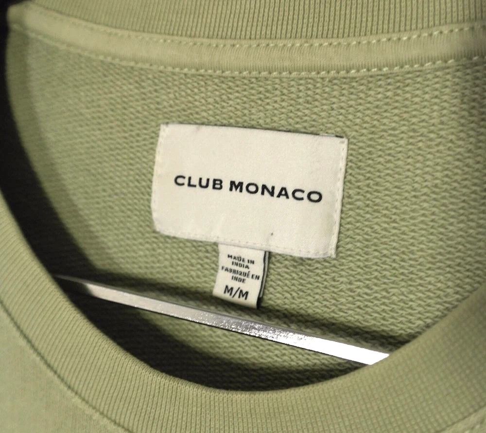 Club Monaco Club Monaco Crewneck Sweatshirt Mens M Mint Size US M / EU 48-50 / 2 - 5 Thumbnail