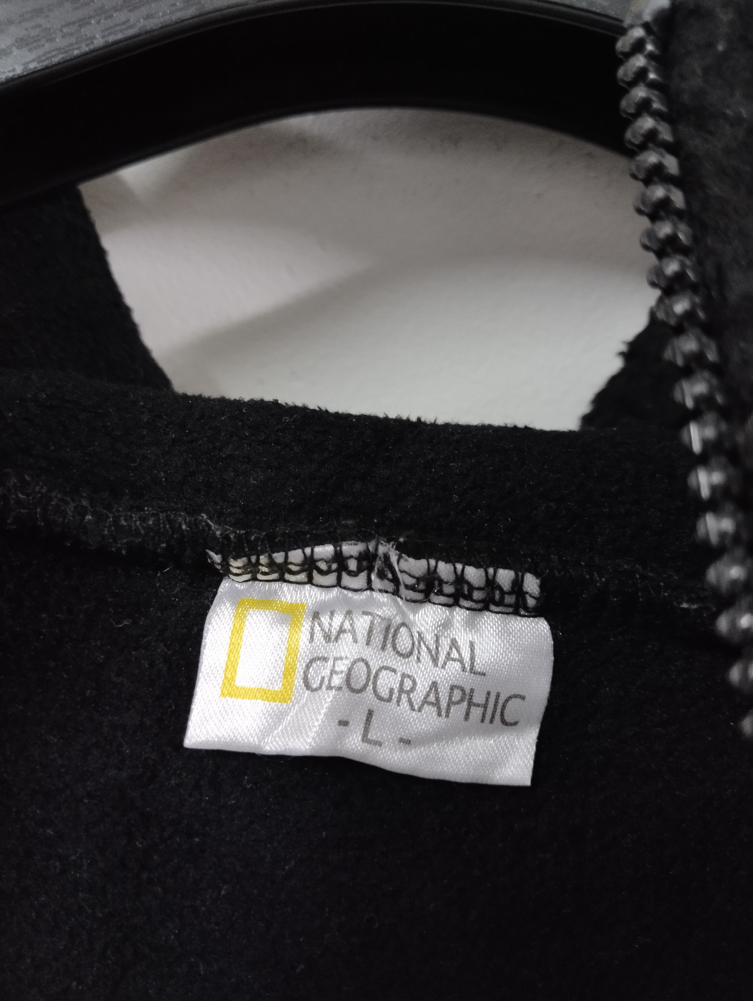 Vintage Best Offer🔥VINTAGE NATIONAL GEOGRAPHIC SHERPA HOODIE JACKET Size US L / EU 52-54 / 3 - 4 Thumbnail