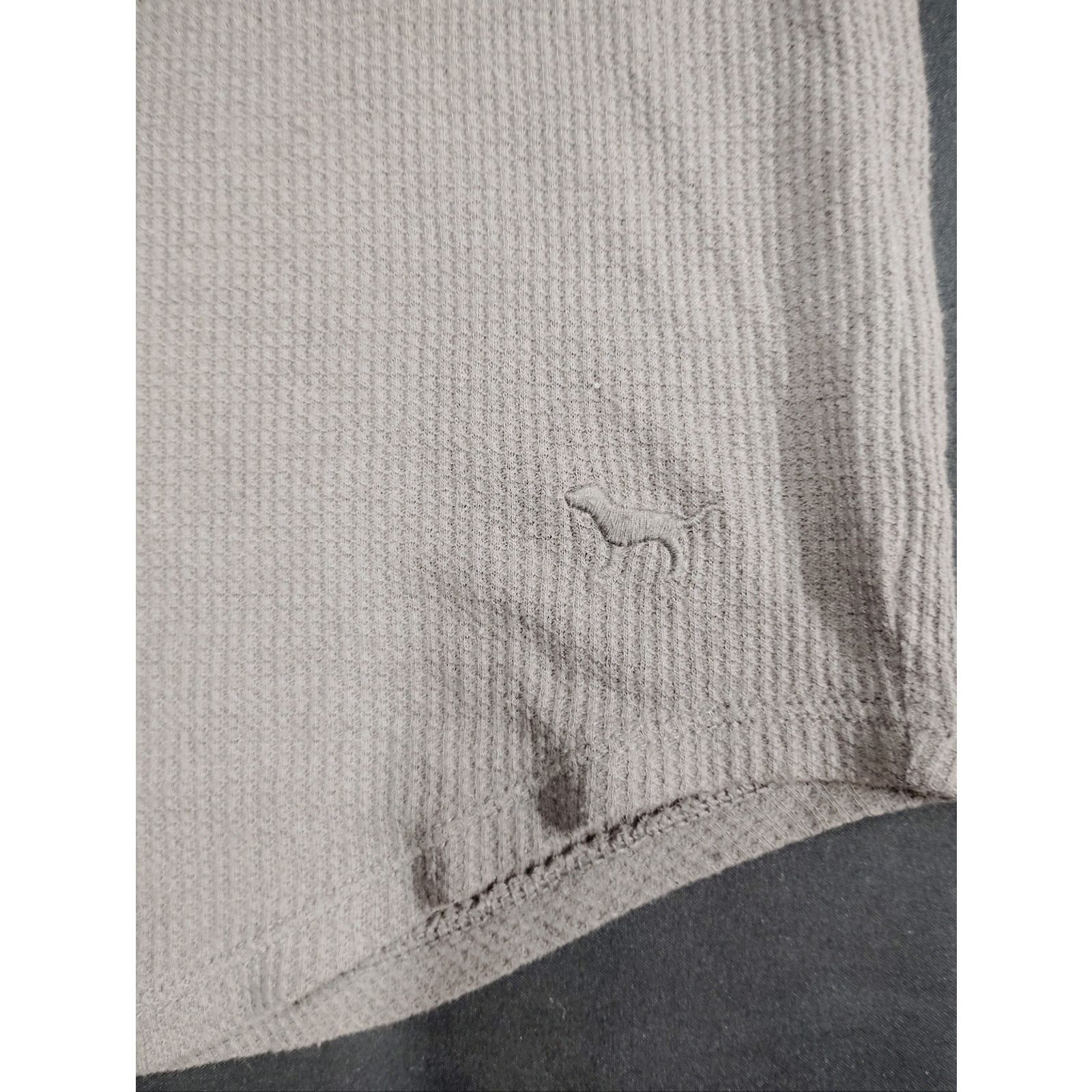 Victoria's Secret VS Pink Long Sleeve Ribbed Scoop Neck Top - Gray Size XS / US 0-2 / IT 36-38 - 2 Thumbnail