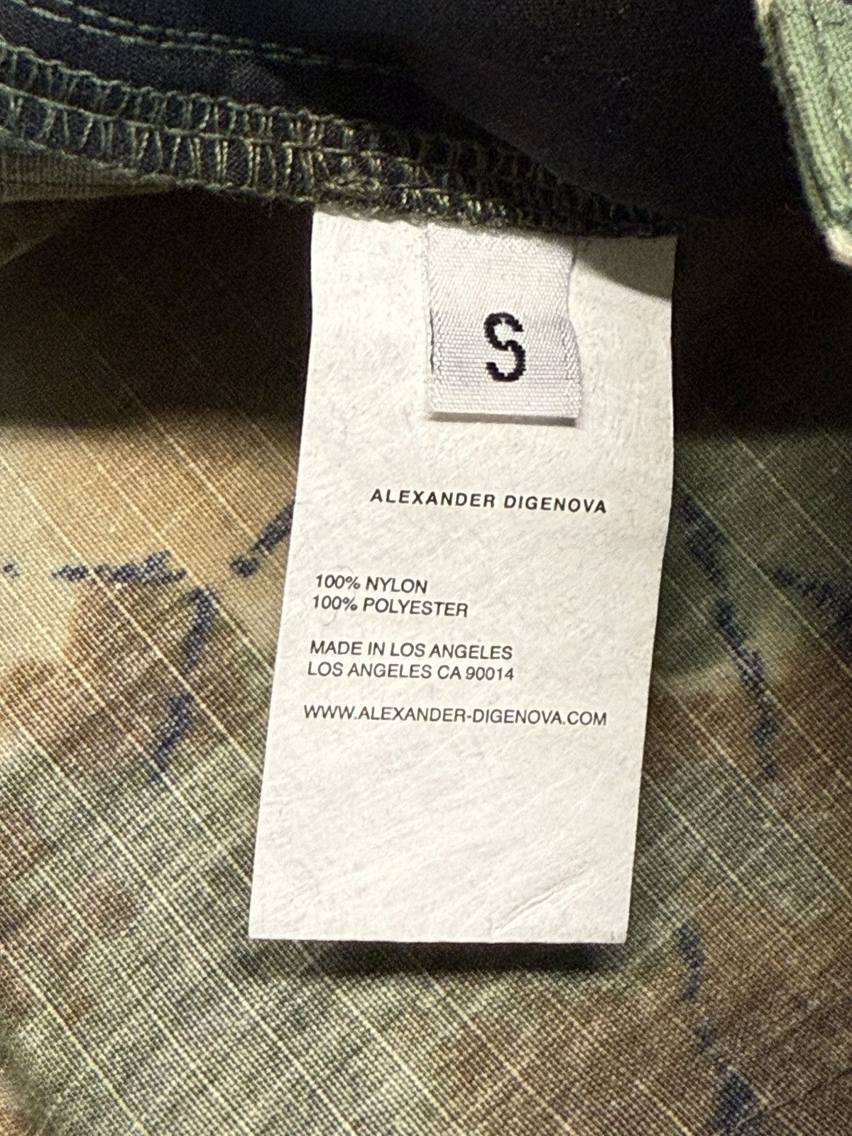 ALEXANDER DIGENOVA Alexander Digenova Camo Underground Pants Size US 28 / EU 44 - 6 Thumbnail