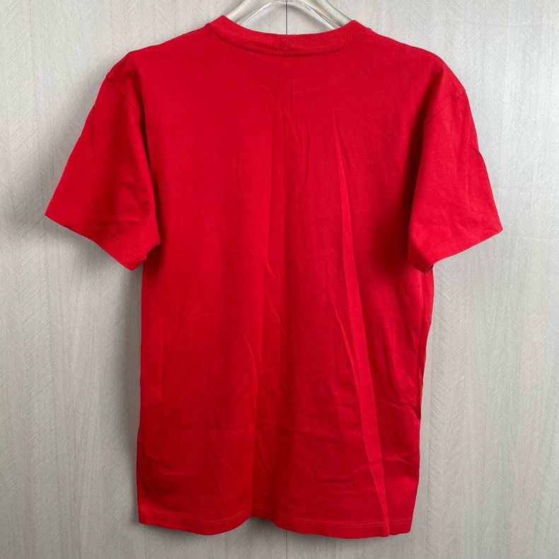Celine Celine Red slogan short sleeve 2504-Nextarrow Size US XS / EU 42 / 0 - 3 Thumbnail