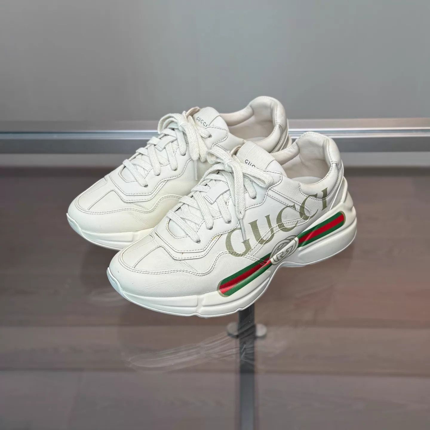 Gucci Gucci Logo Dad Shoes 37 98 Size US 6.5 / IT 36.5 - 1 Thumbnail