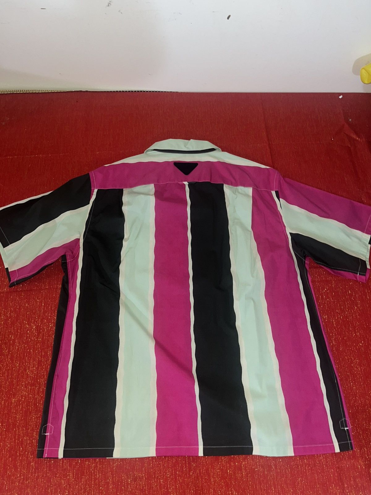 Prada Prada Shirt Sz L Size US L / EU 52-54 / 3 - 15 Thumbnail
