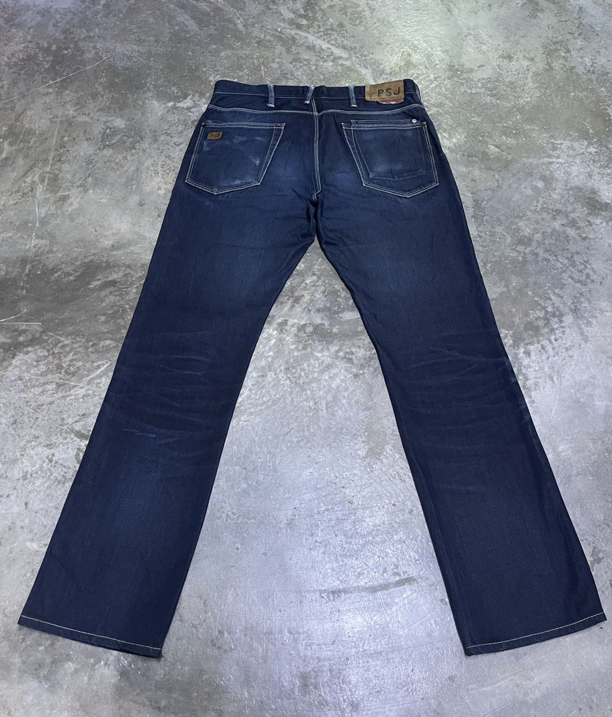 Japanese Brand × Paul Smith Japan Jeans Paul Smith Straight Cut Size US 31 - 2 Thumbnail