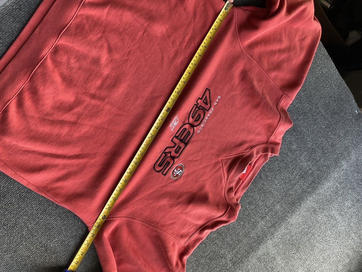 Reebok 🔥Reebok 49ers San Francisco Red Sweatshirt Size US M / EU 48-50 / 2 - 6 Thumbnail