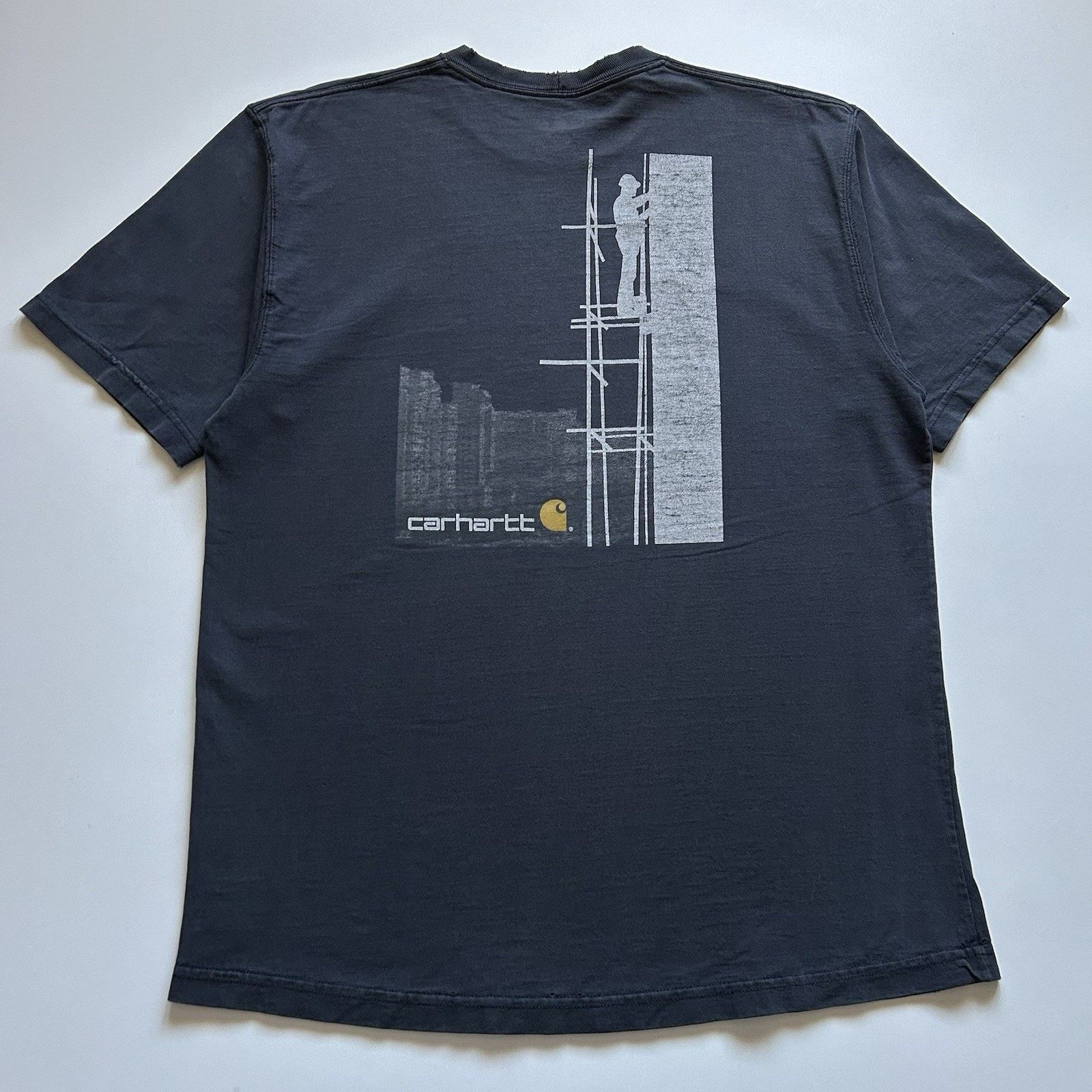 Carhartt × Palace × Vintage RARE Palace x Carhartt WIP Distressed