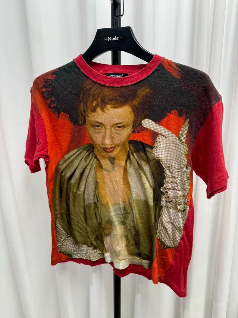 Undercover UNDERCOVERPortrait Short Sleeve 2504-Nextarrow Size US S / EU 44-46 / 1 - 1 Thumbnail
