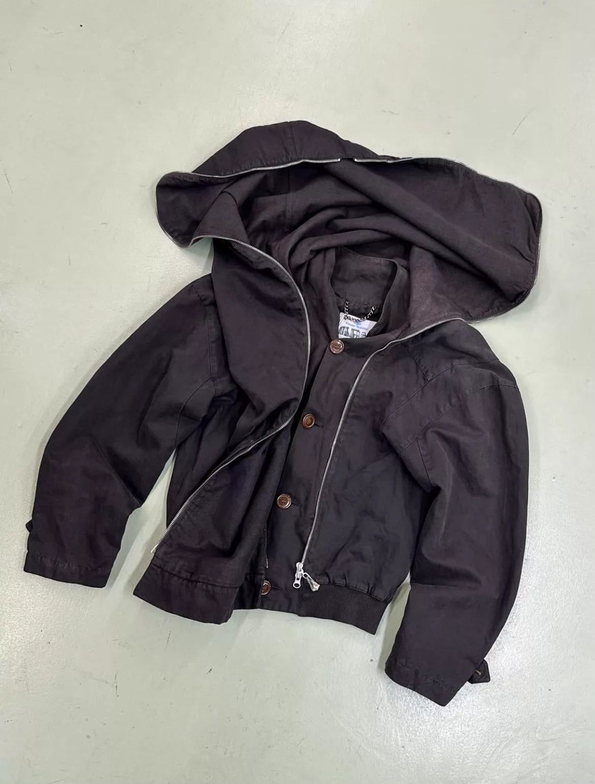 Vivienne Westwood Vivienne Westwood Special Cut Rare Zipper Sweatshirt Size US M / EU 48-50 / 2 - 2 Thumbnail