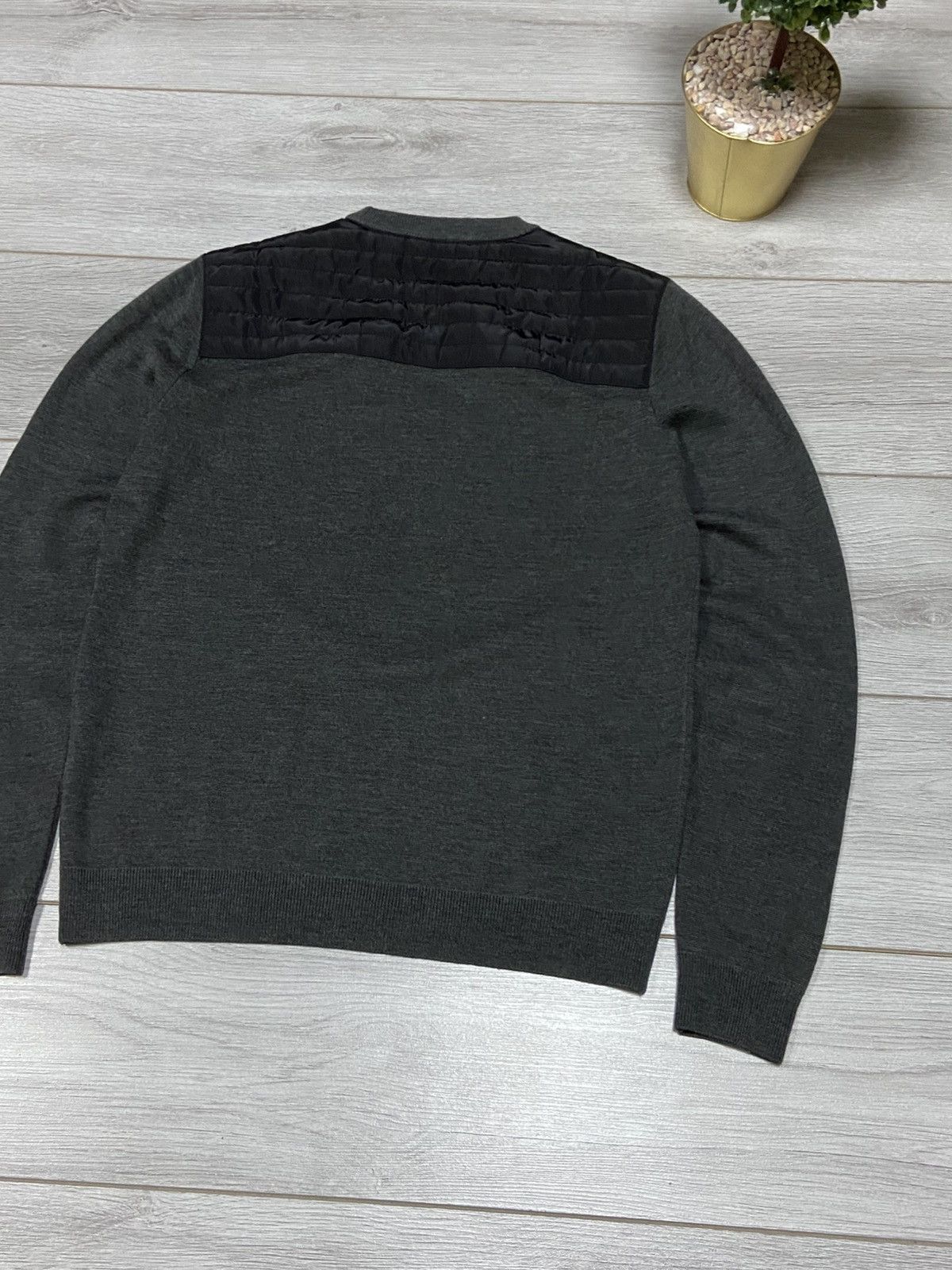 Versace Jeans Couture Versace big logo tiger nylon sweater sweatshirt Size US M / EU 48-50 / 2 - 7 Thumbnail