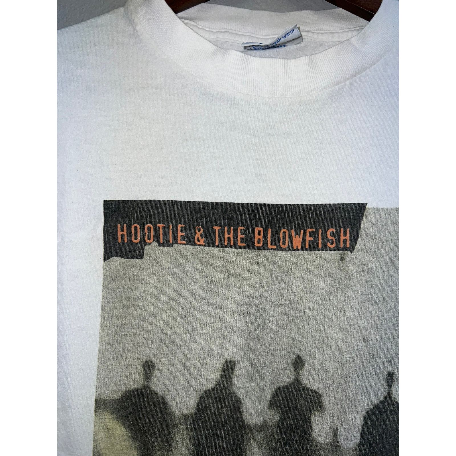 All Sport Vintage Hootie and The Blowfish Shirt Cracked Rear View S Size US S / EU 44-46 / 1 - 3 Thumbnail