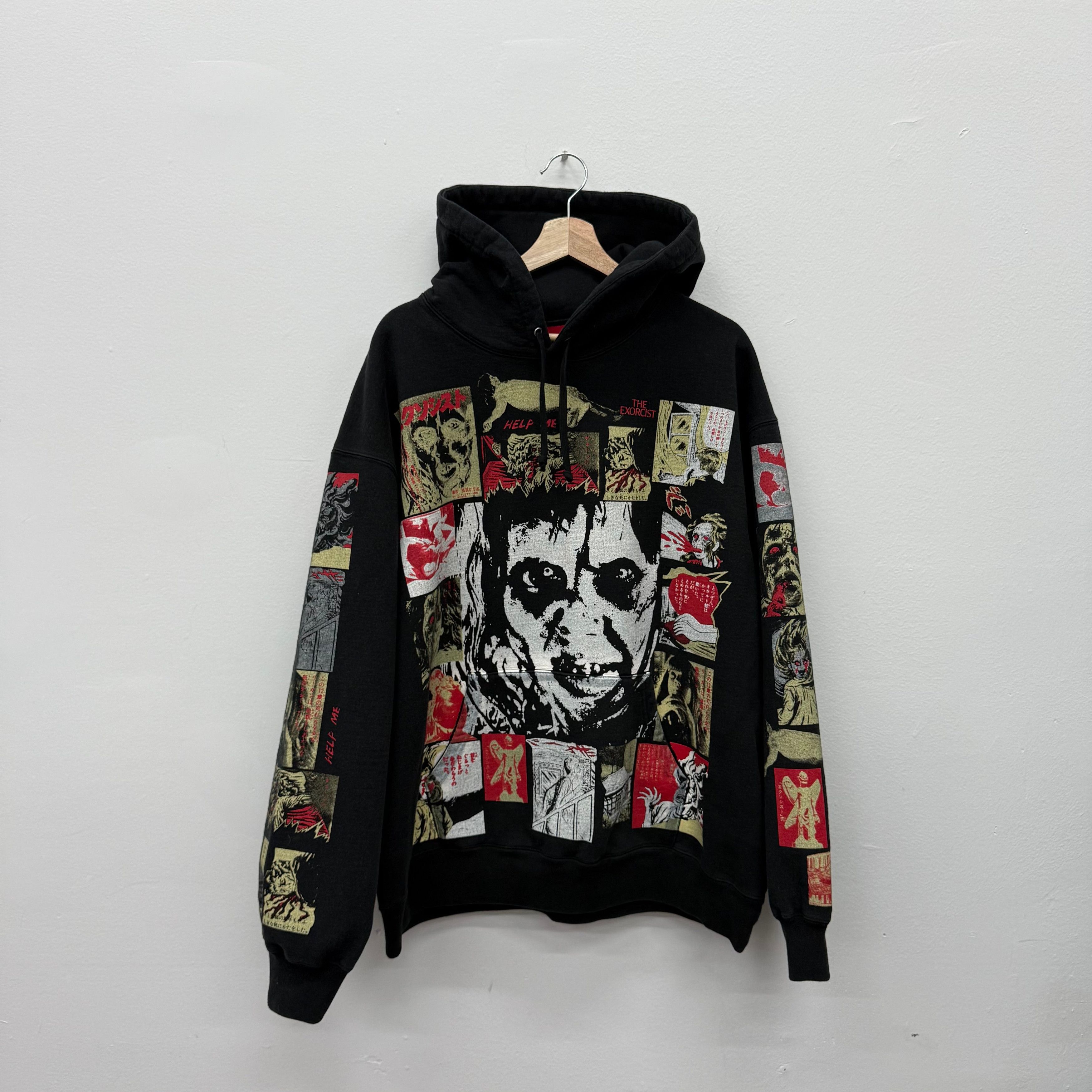 Supreme Supreme Motherfucker Hoodie Black SS19 Size XL | Grailed