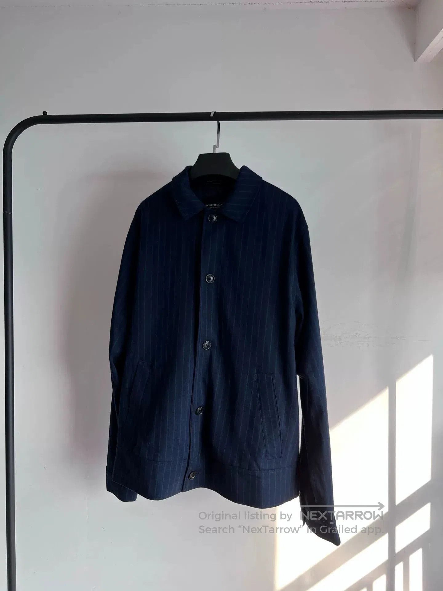 Scotch & Soda Scotch & Soda Striped Jacket. Size US M / EU 48-50 / 2 - 1 Thumbnail