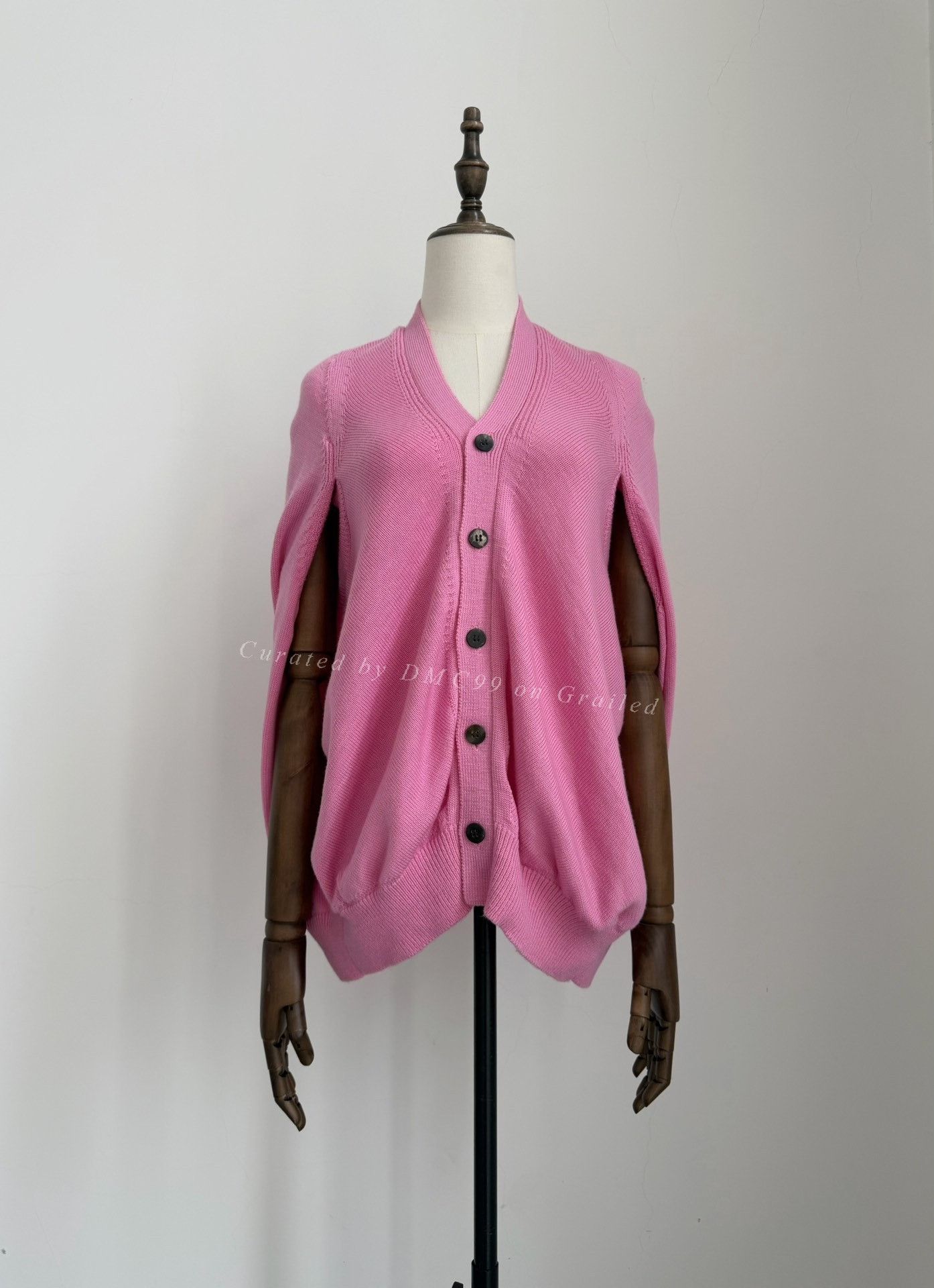 Junya Watanabe Junya Watanabe 2008 Cape Knit Top Size S / US 4 / IT 40 - 1 Thumbnail