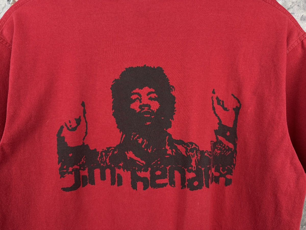 Vintage Men’s Jimi Hendrix T-Shirt Music Streetwear Size Medium Size US M / EU 48-50 / 2 - 12 Thumbnail