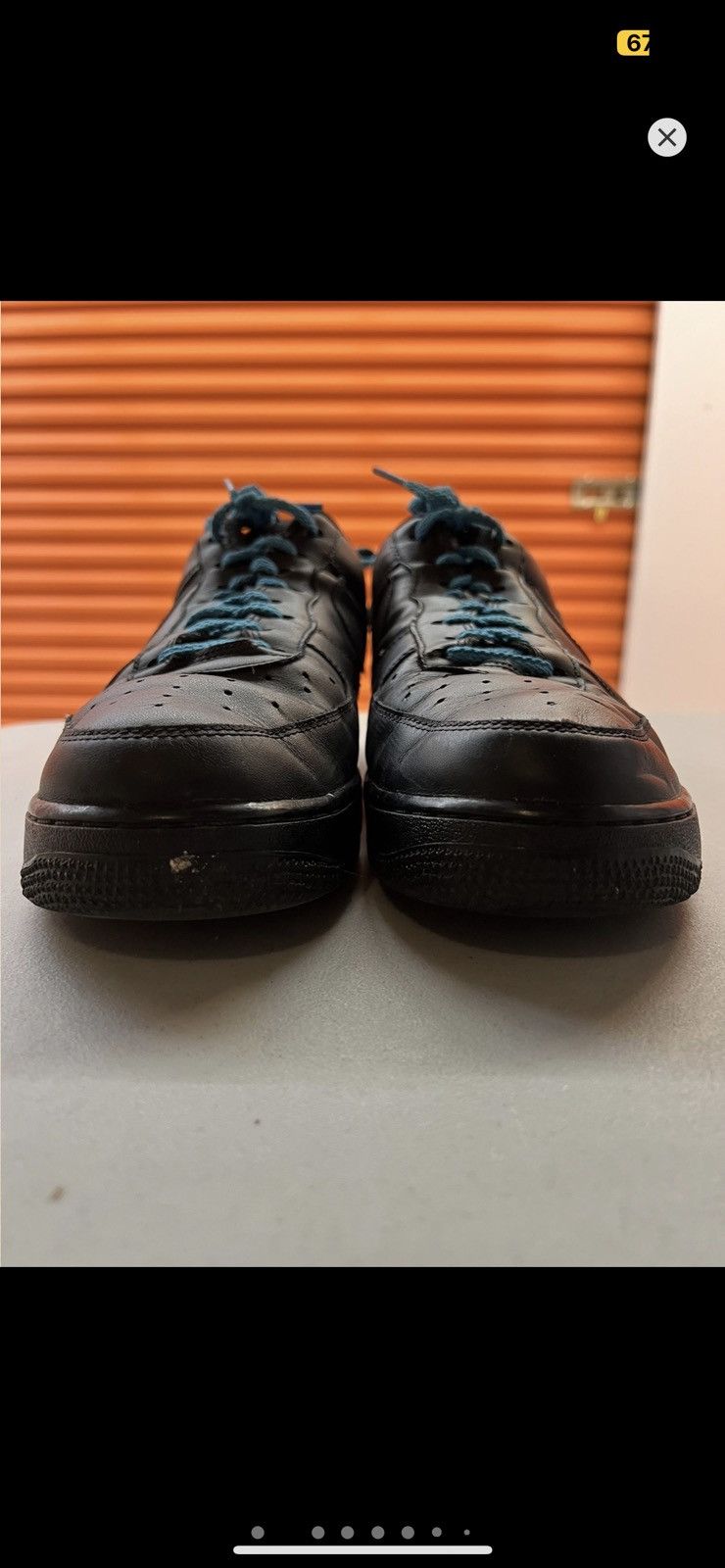 Nike × Vintage ***FINAL DROP***RARE 2015 NIKE AIR FORCE 1 LOW 10.5 Size US 10.5 / EU 43-44 - 3 Thumbnail
