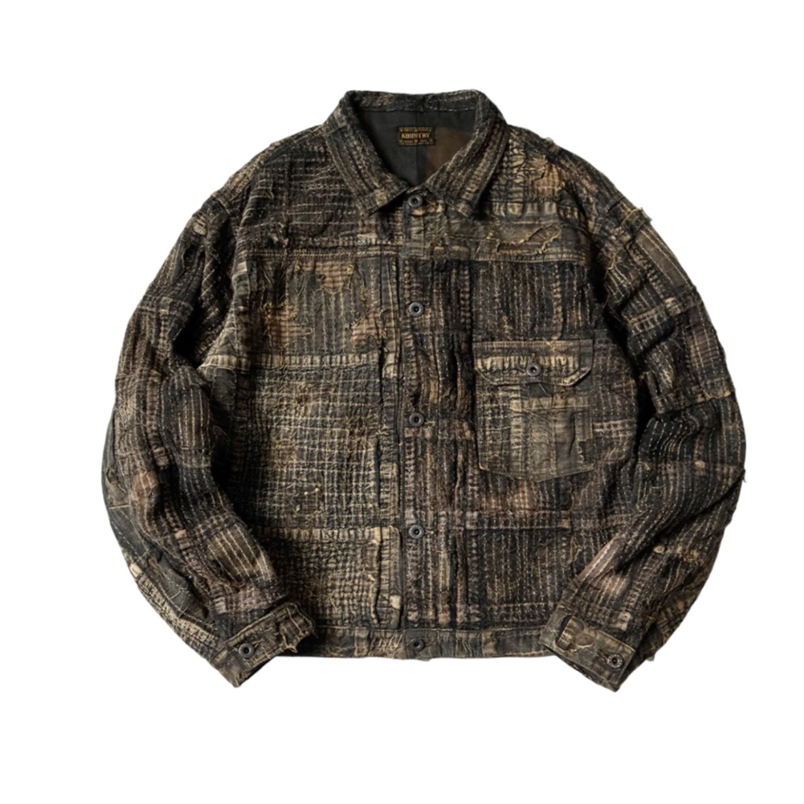 Kapital Boro Jacket | Grailed
