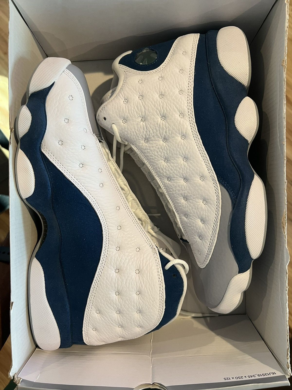 Jordan Brand Jordan 13 French Blue Size US 11 / EU 44 - 1 Thumbnail