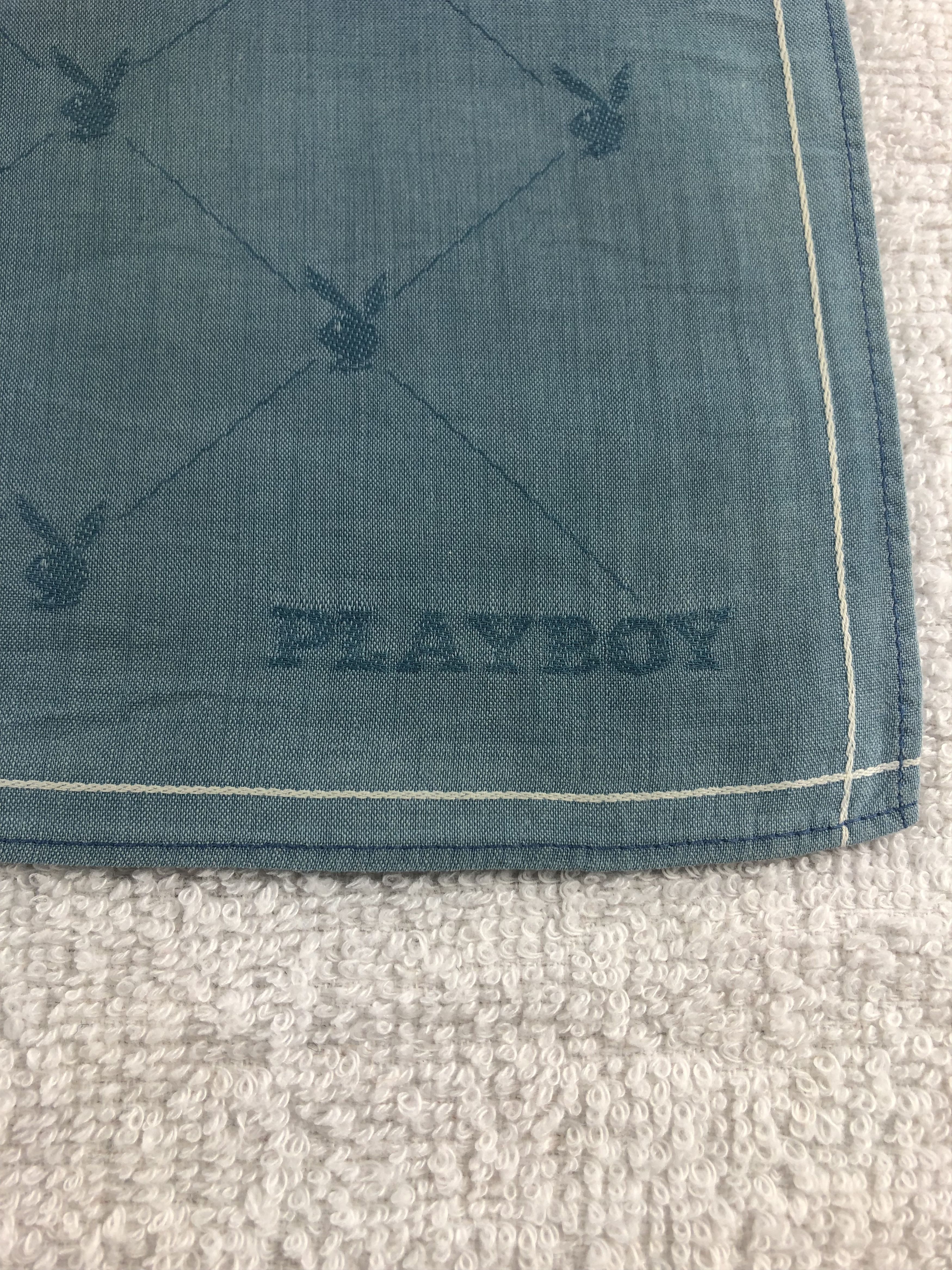 Playboy Playboy Handkerchief / Bandana / Neckerchief Size ONE SIZE - 5 Thumbnail