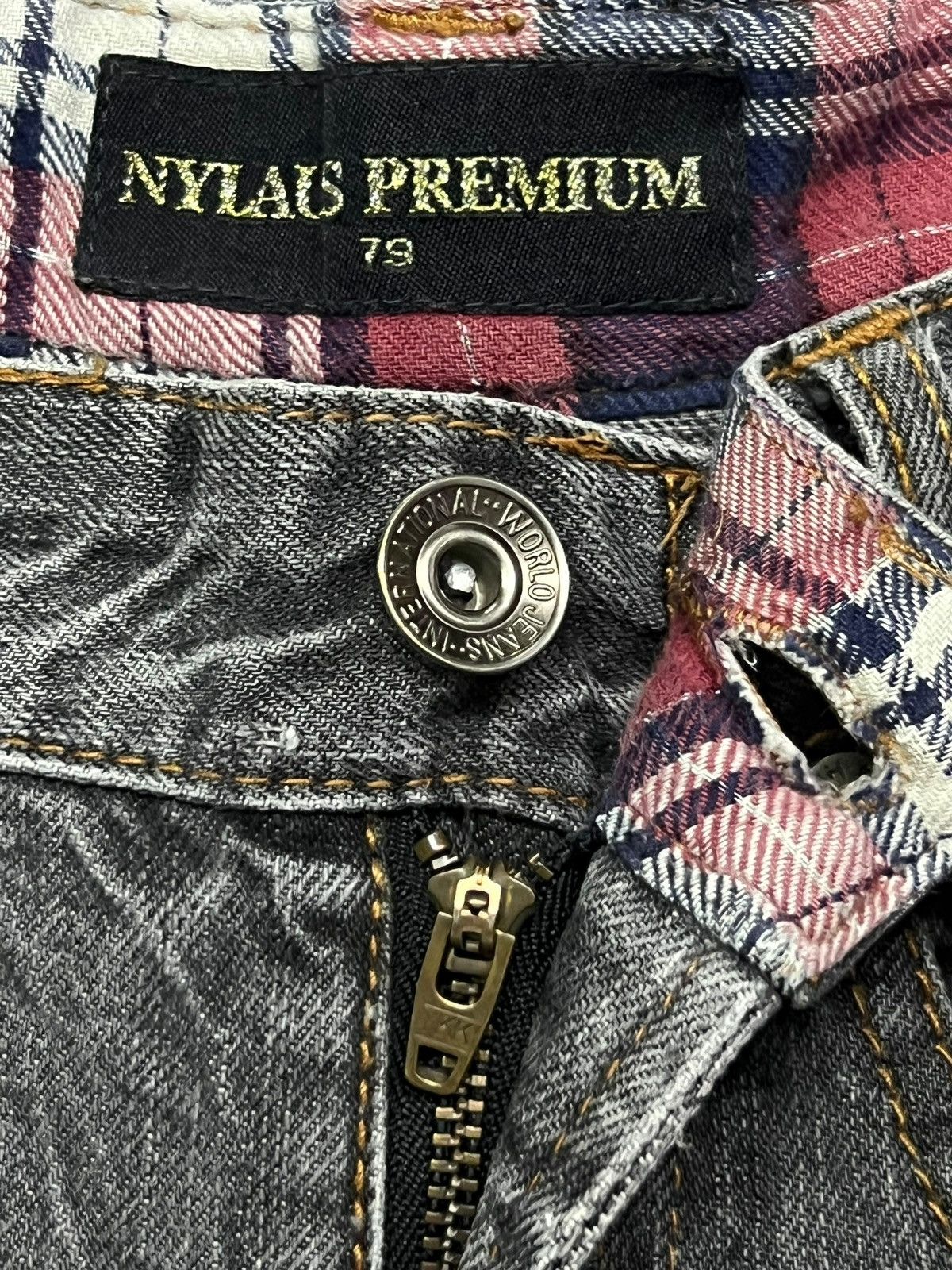 semanticdesign Vintage Nylaus Premium Belt Strap Panel Pocket Engineering Size US 32 / EU 48 - 8 Thumbnail