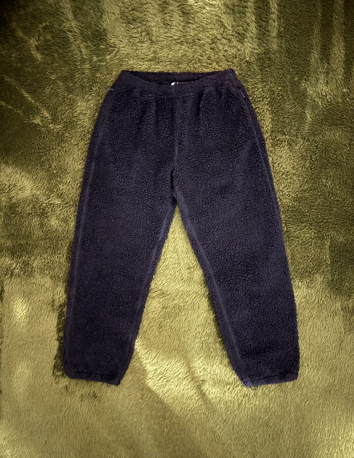 Pop Trading Company [M] POP TRADING COMPANY Embroidery logo Fleece Pants Size US 34 / EU 50 - 1 Thumbnail
