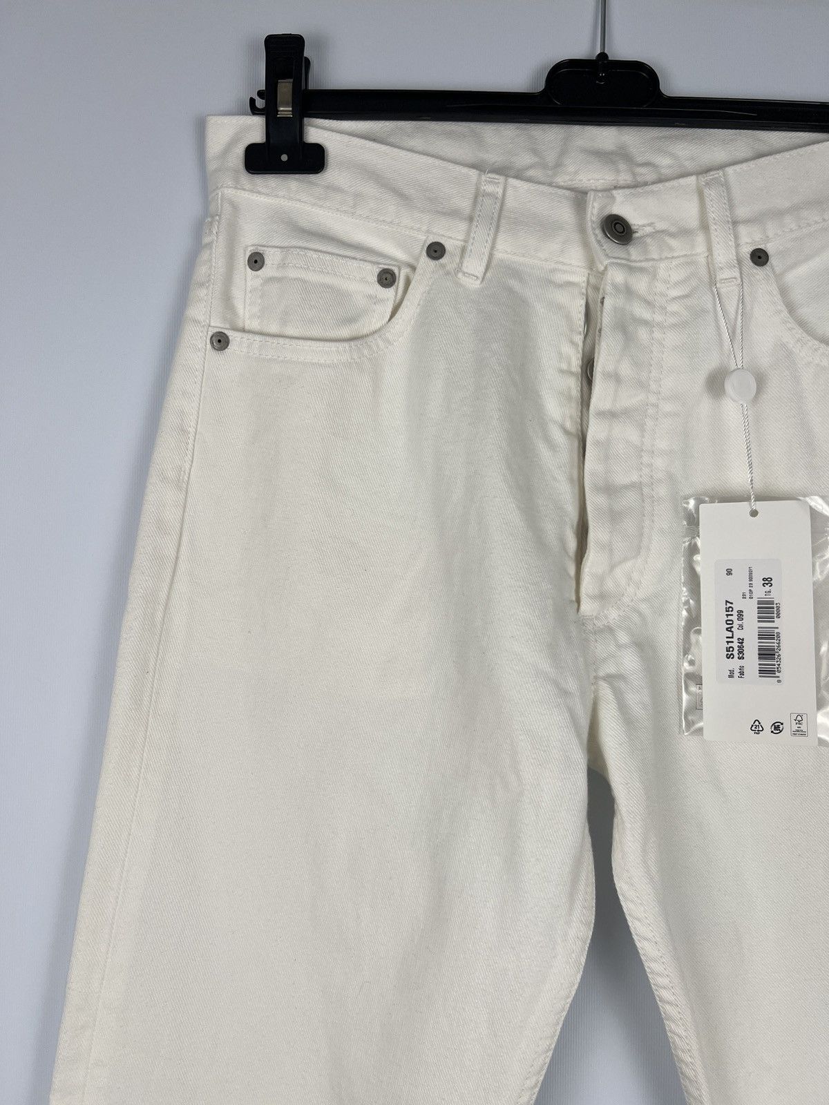 Maison Margiela White Maison Martin Margiela jeans (new with tags) Size 27" / US 4 / IT 40 - 5 Thumbnail