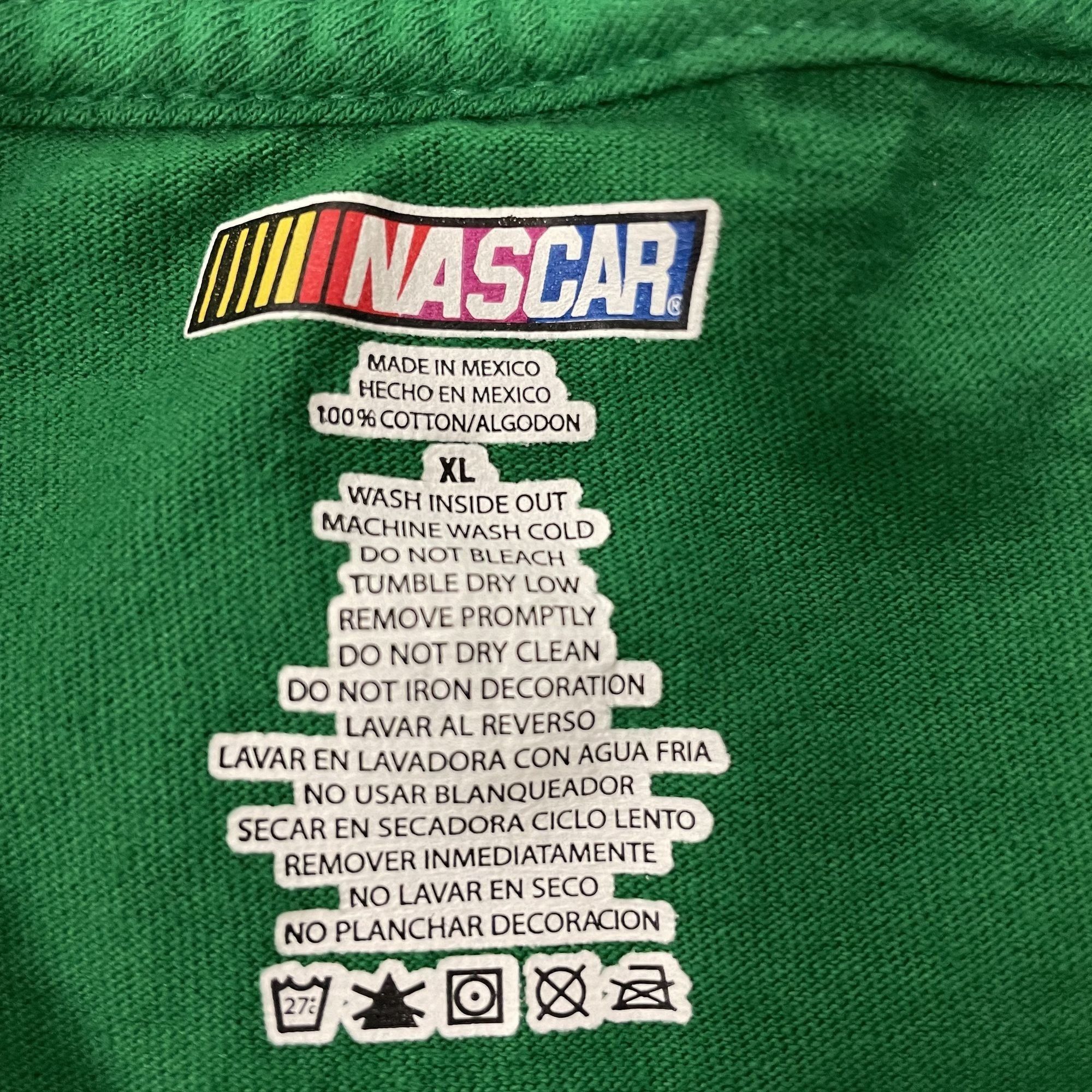 NASCAR Vtg NASCAR Mountain MTN Dew DALE Earnhardt Racing T Shirt Size US XL / EU 56 / 4 - 4 Thumbnail