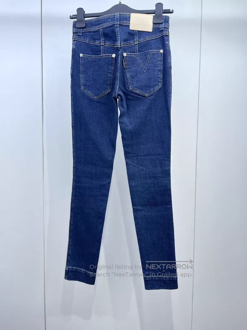 Louis Vuitton Louis Vuitton Blue denim pencil pants Size US 36 / EU 52 - 2 Thumbnail
