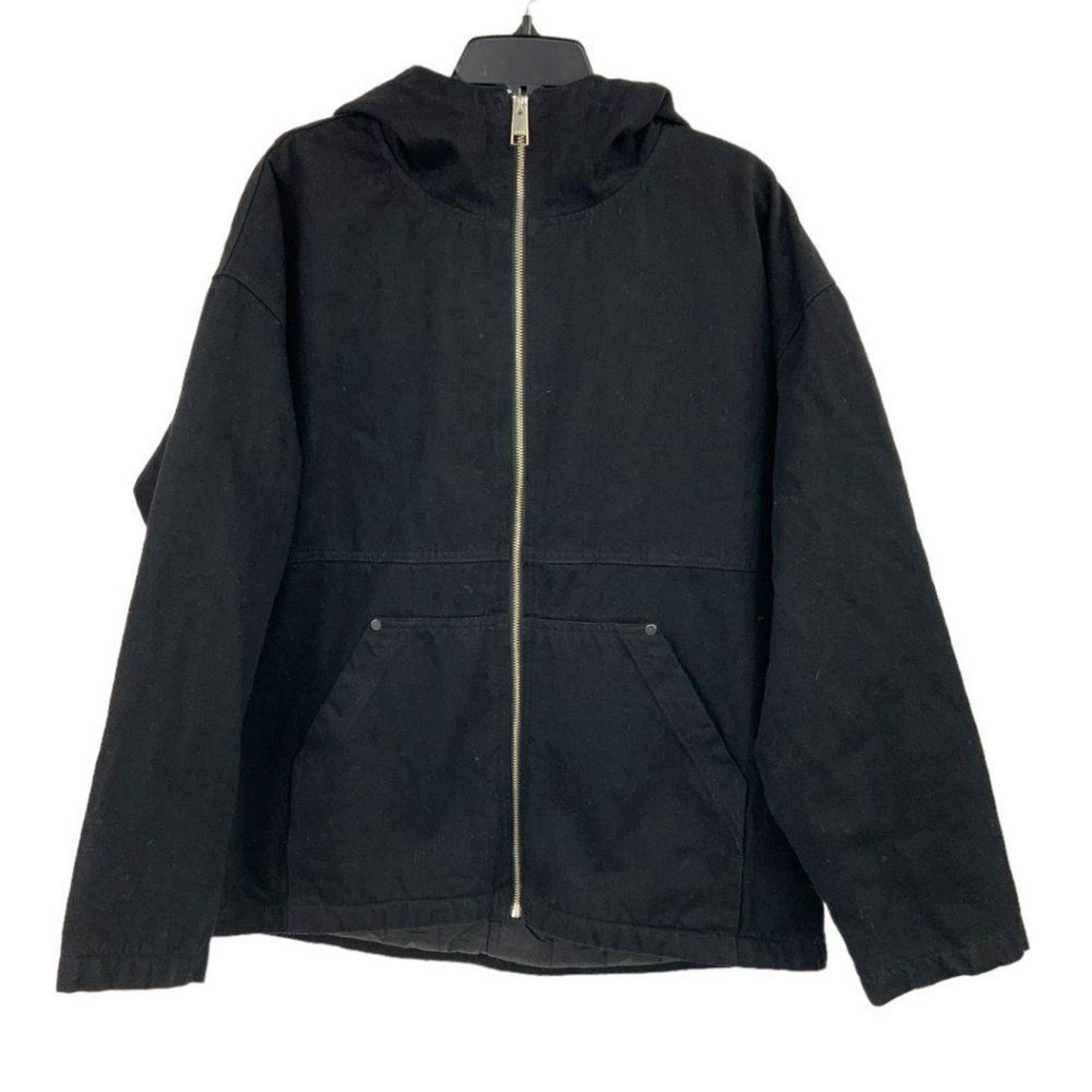 Frame Frame Black Hoodie Denim Jacket Size Medium NWOT $498 MSRP Size US M / EU 48-50 / 2 - 11 Thumbnail
