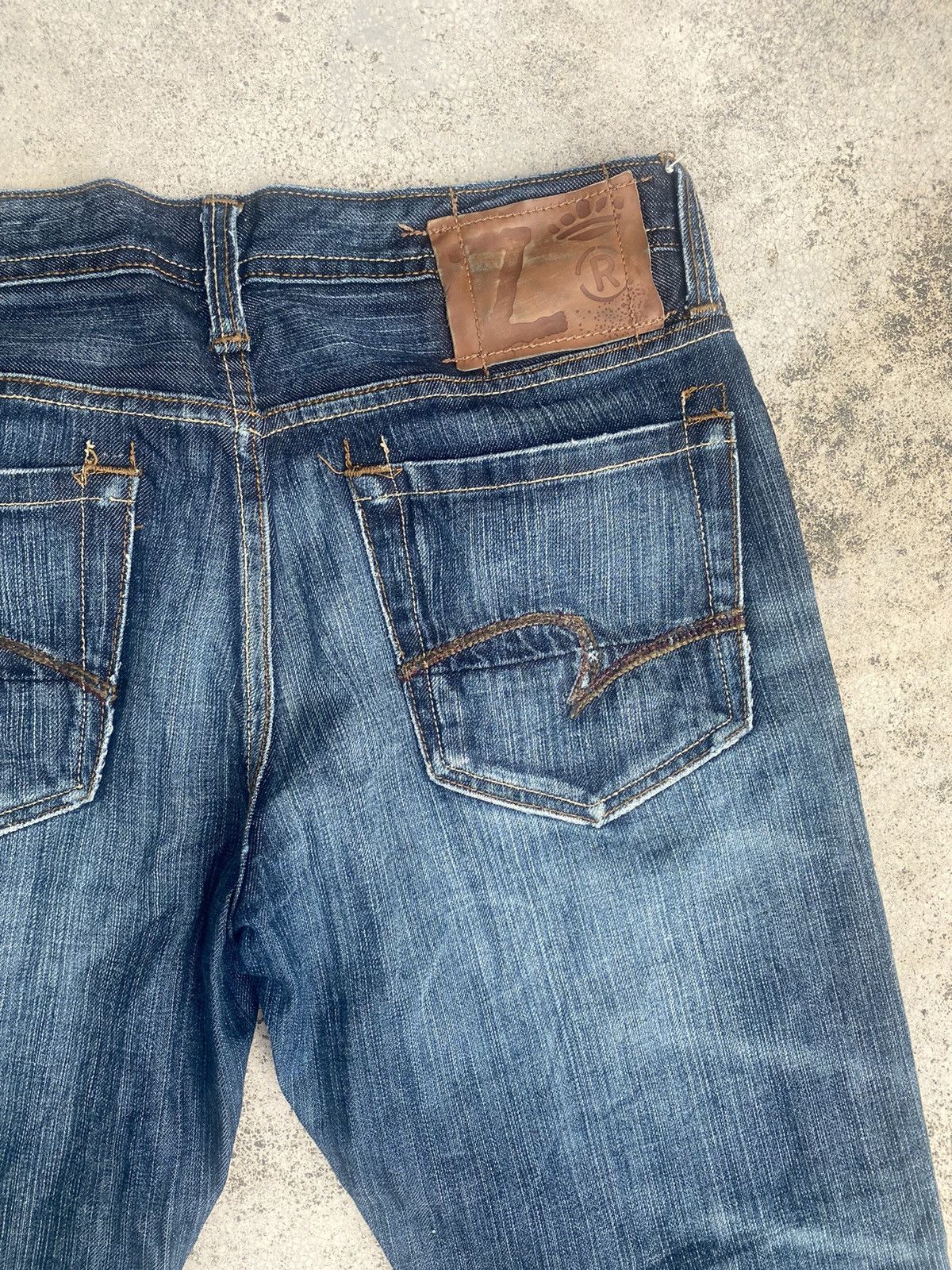 Japanese Brand Flare Jeans Z Clawmark Bootcut Size US 32 / EU 48 - 22 Thumbnail