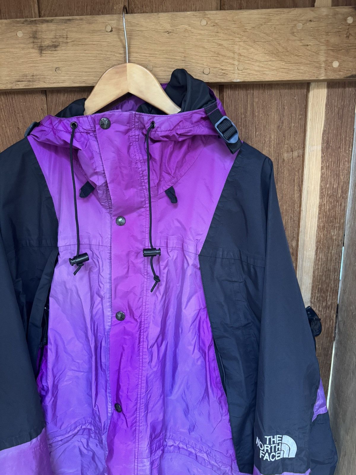 The North Face Vintage The North Face Mountain Light Jacket – Purple – XL Size US XL / EU 56 / 4 - 3 Thumbnail